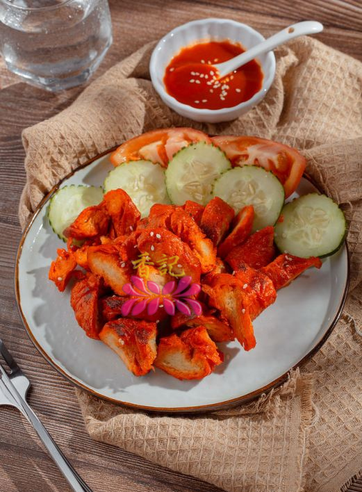 Vegan Char Siew