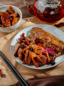 Vegan Intestine Sausage